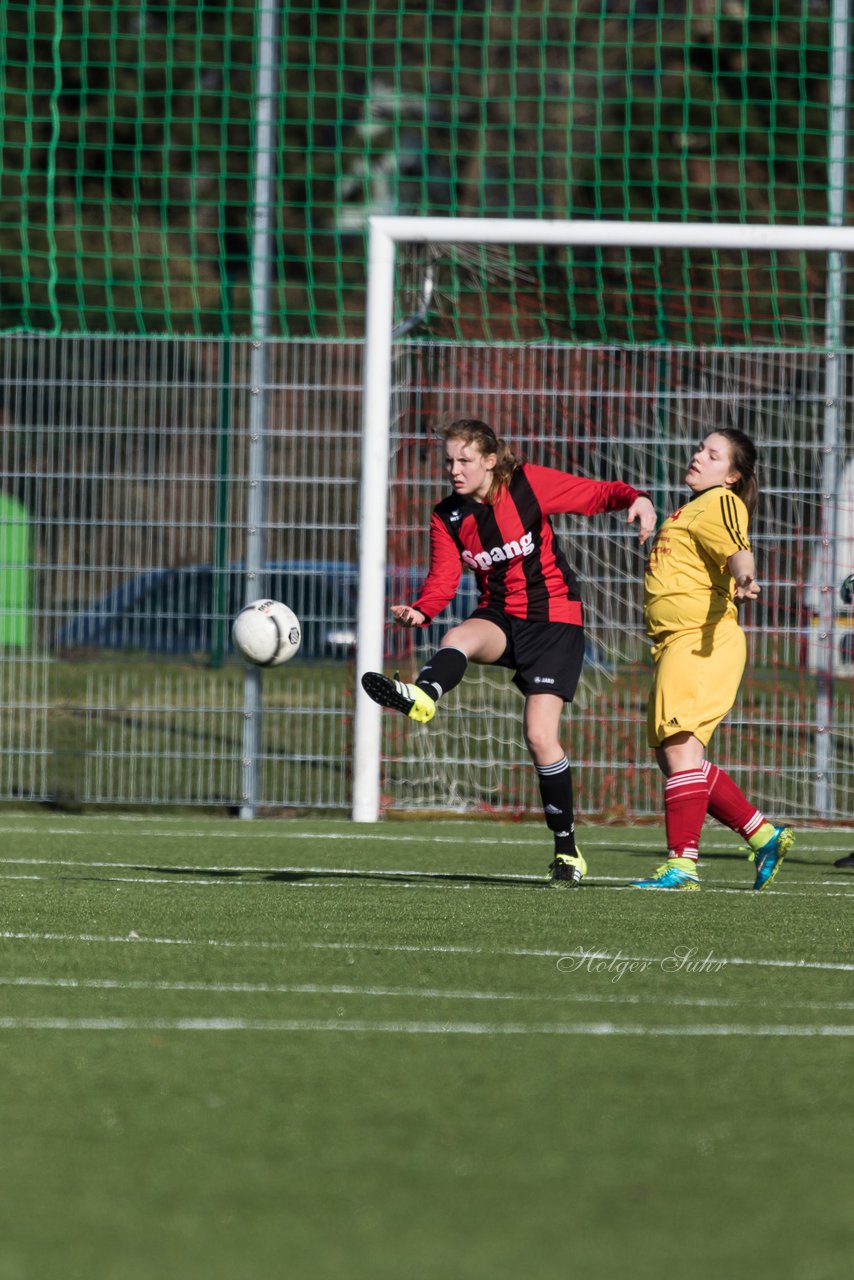 Bild 165 - B-Juniorinnen SG Weststeinburg/Bei - SV Fisia 03 : Ergebnis: 1:2